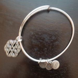 Alex and Ani Endless Knot Charm Bracelet